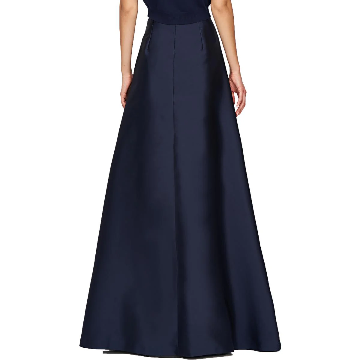 Rosa Womens Floral Print Polyester Maxi Skirt