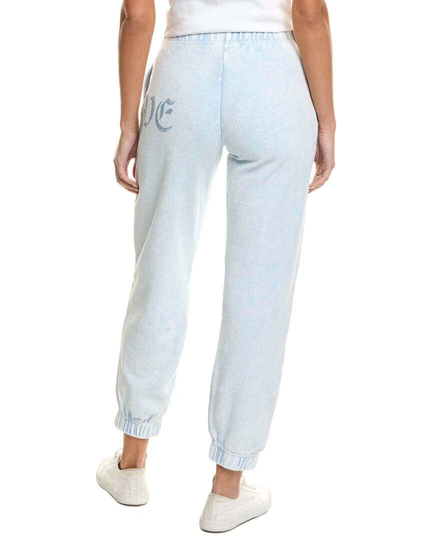 Vintage Havana Printed Rib Jogger