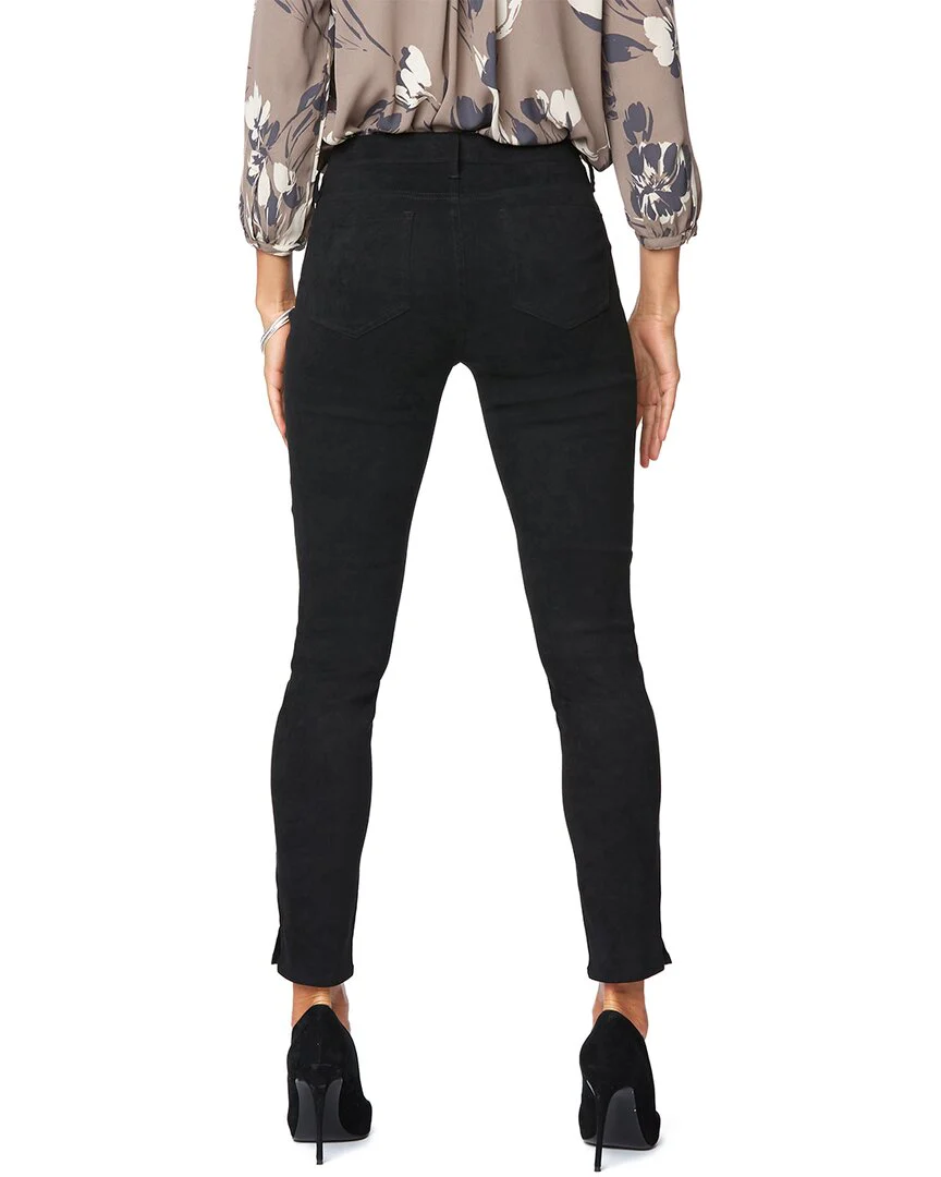 NYDJ Petite Alina Black Ankle Legging Jean