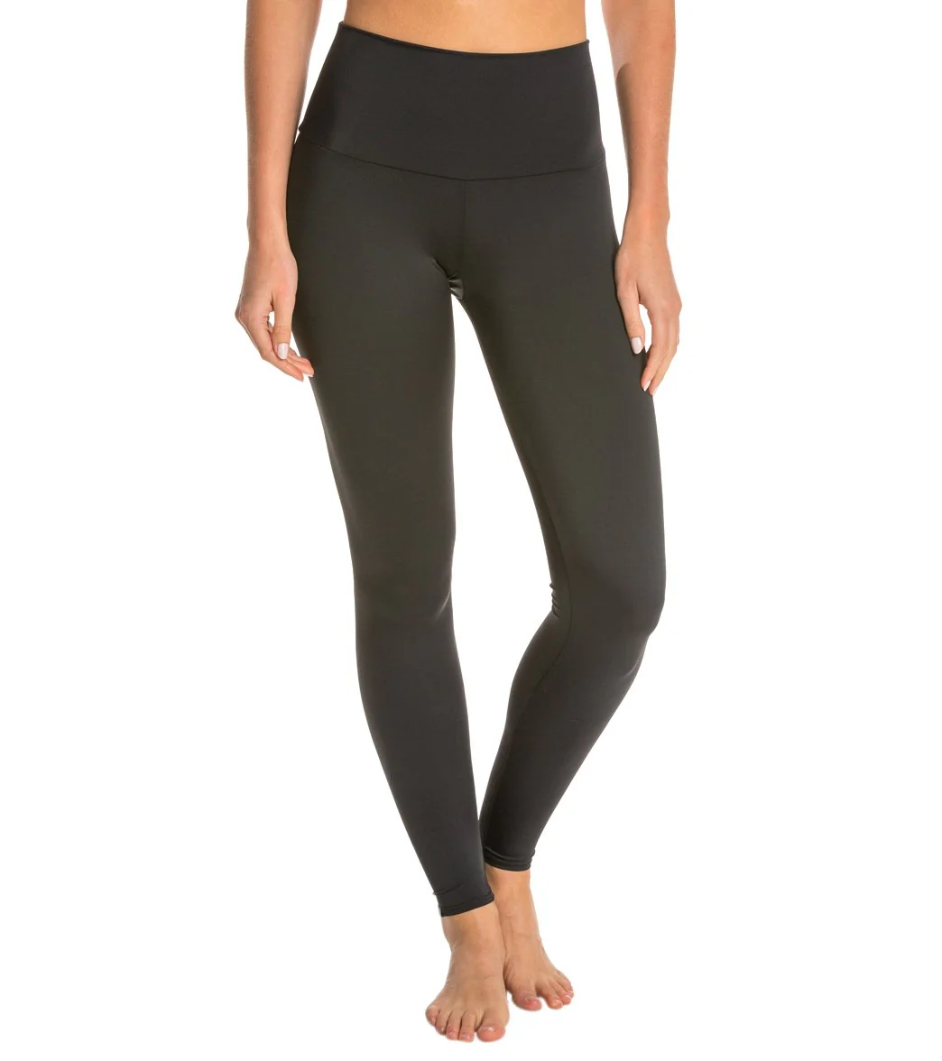 Onzie High Waisted Yoga Leggings Black