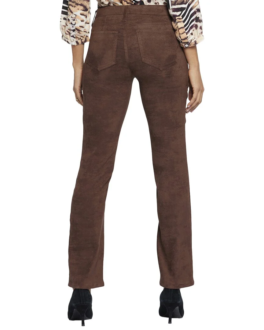 NYDJ Petite Sheri Dark Chocolate Slim Jean