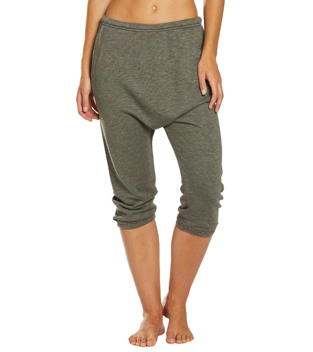Hard Tail Harem Capris