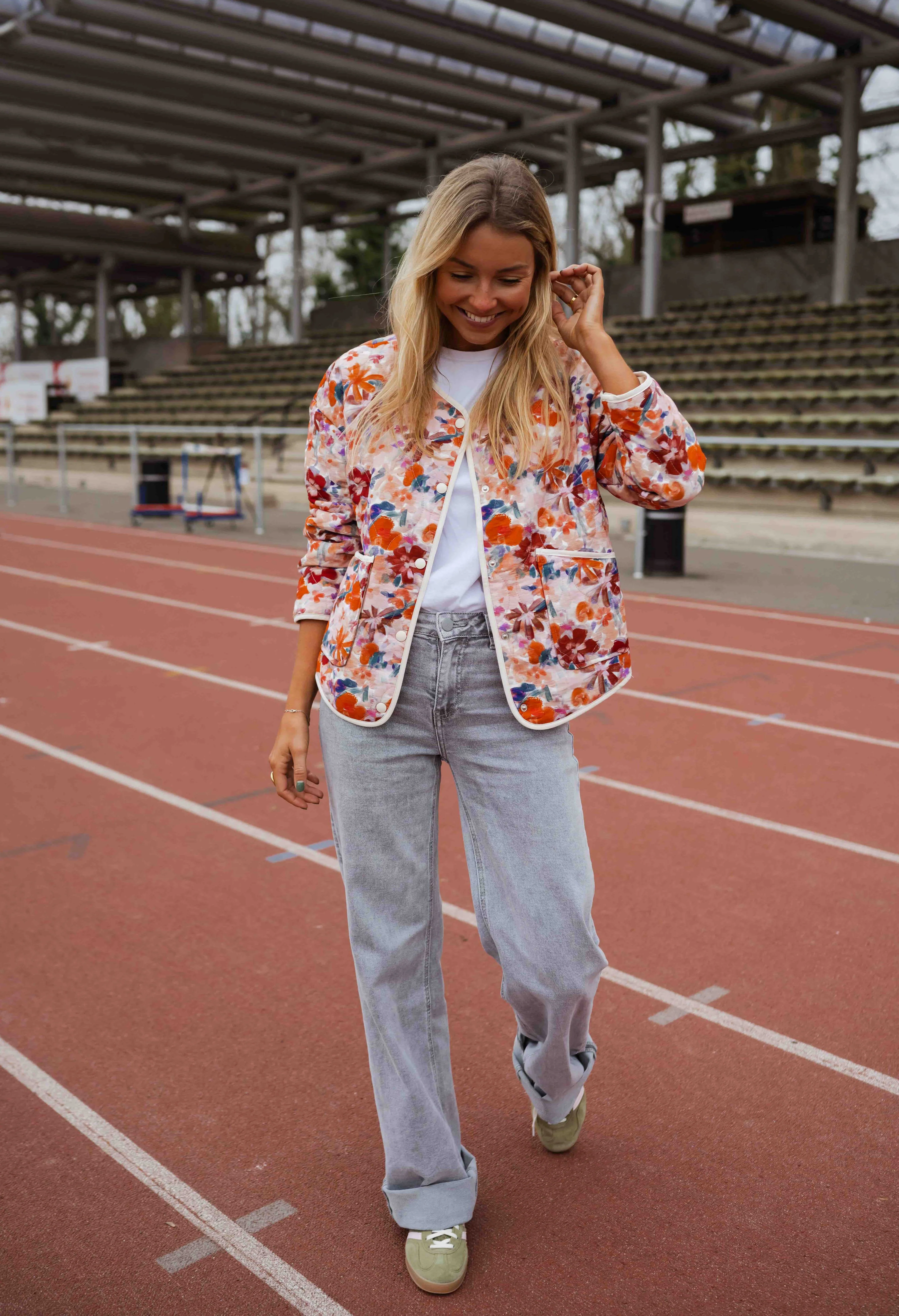 Floral Julie Jacket