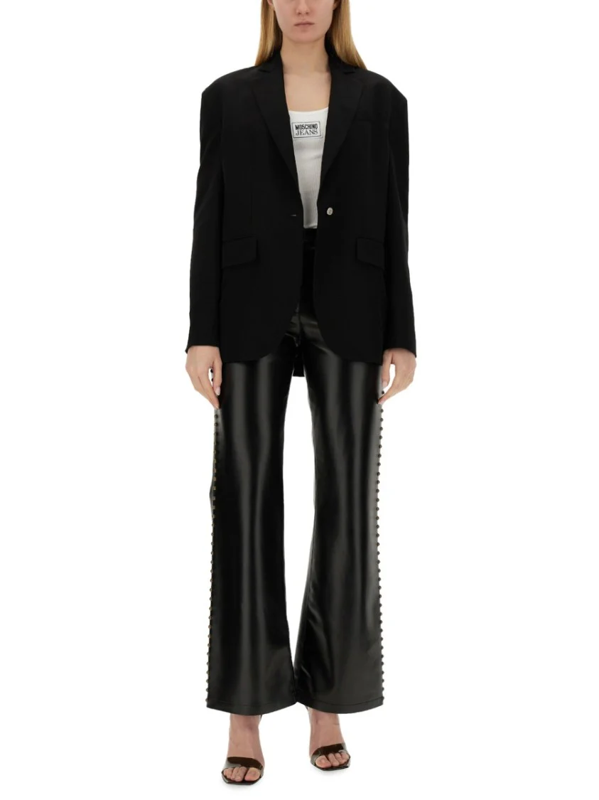 Single-Breasted Jacket