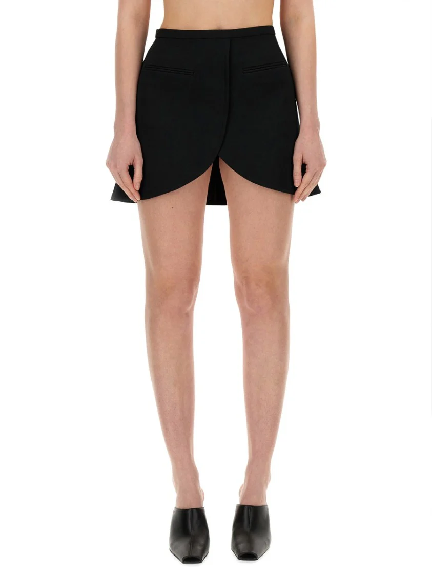 Ellipse Mini Skirt