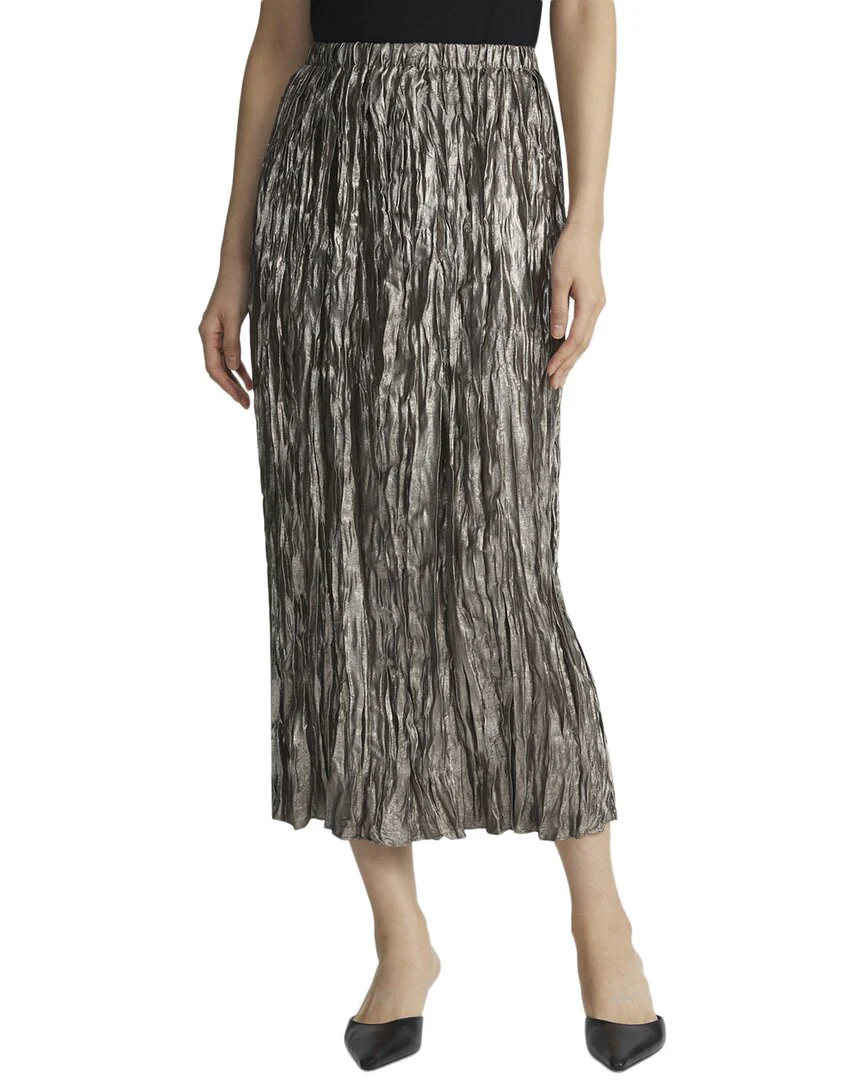Lafayette 148 New York Pull-On Midi Skirt