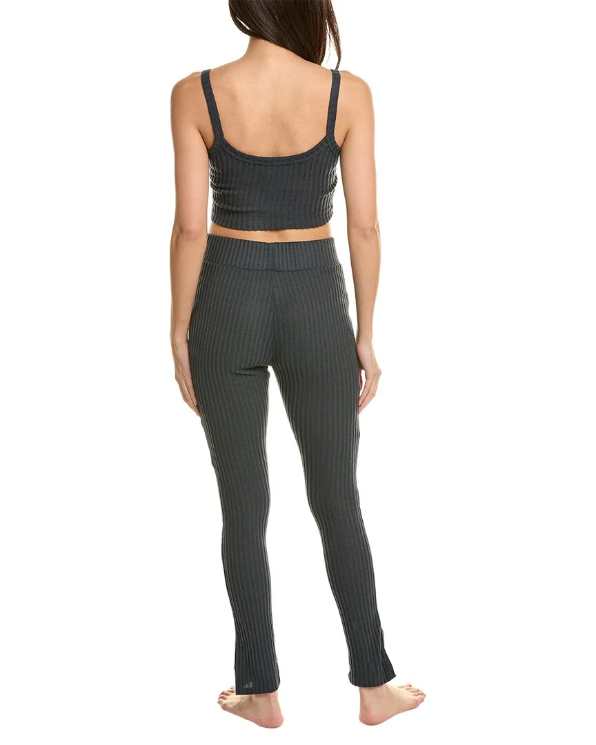 Honeydew Intimates 2pc Off Duty Rib Knit Lounge Set