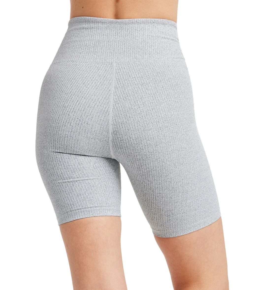 Year of Ours Ribbed V-Waist Biker Short