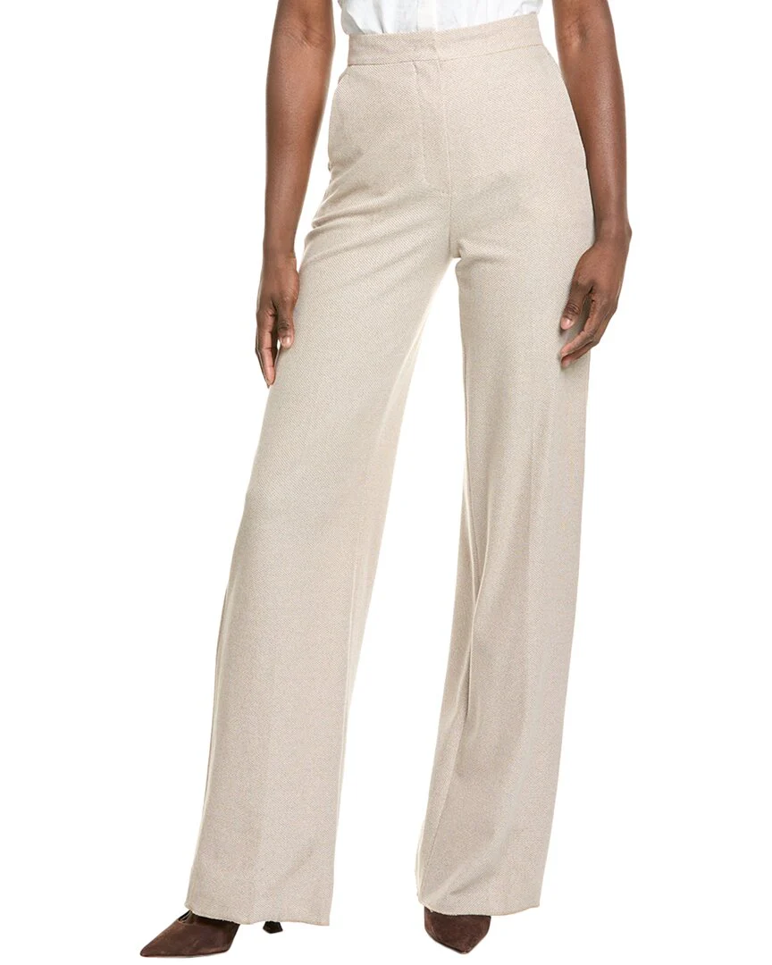 Max Mara Giallo Jersey Trouser