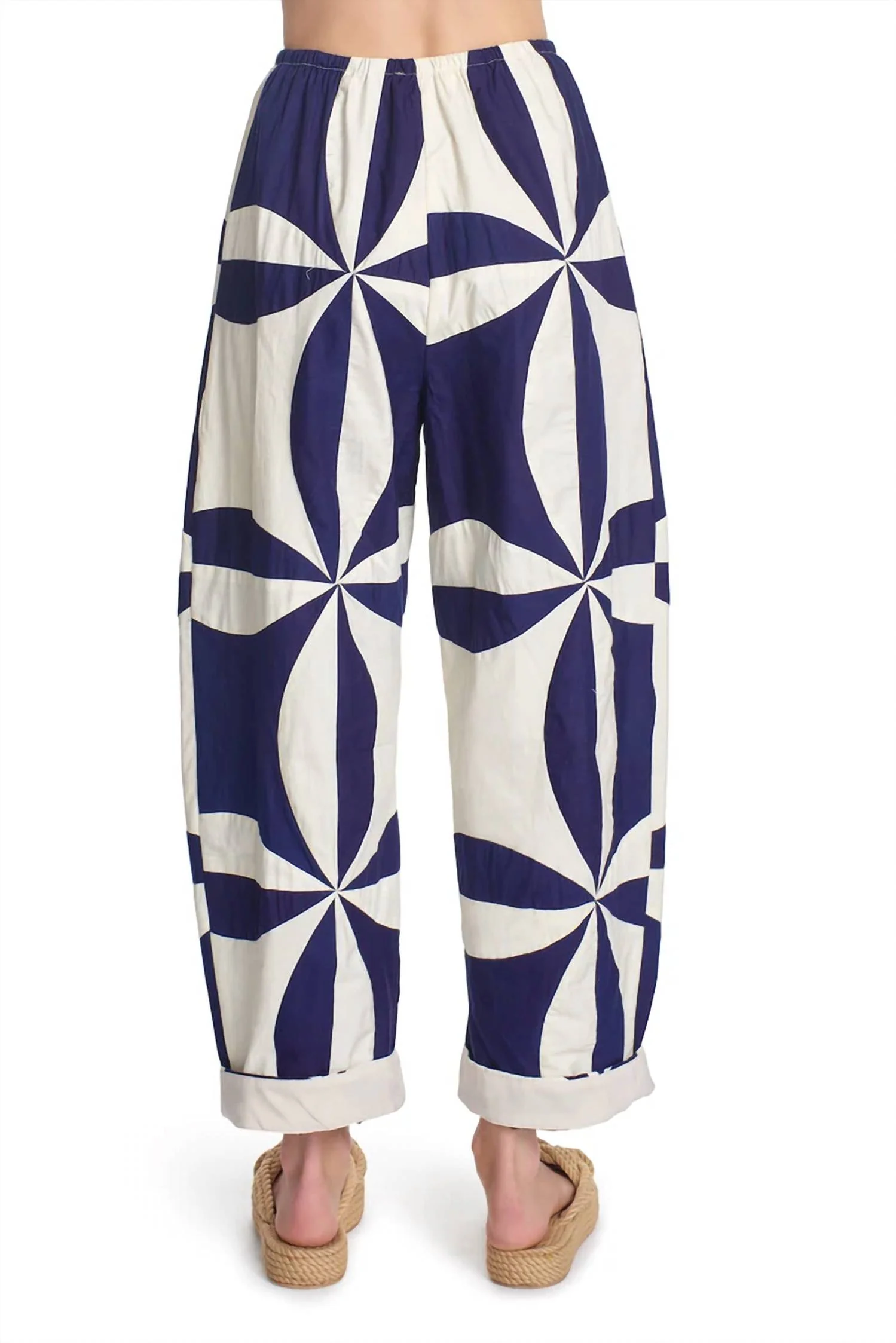 Solana Pants In Patch Navy