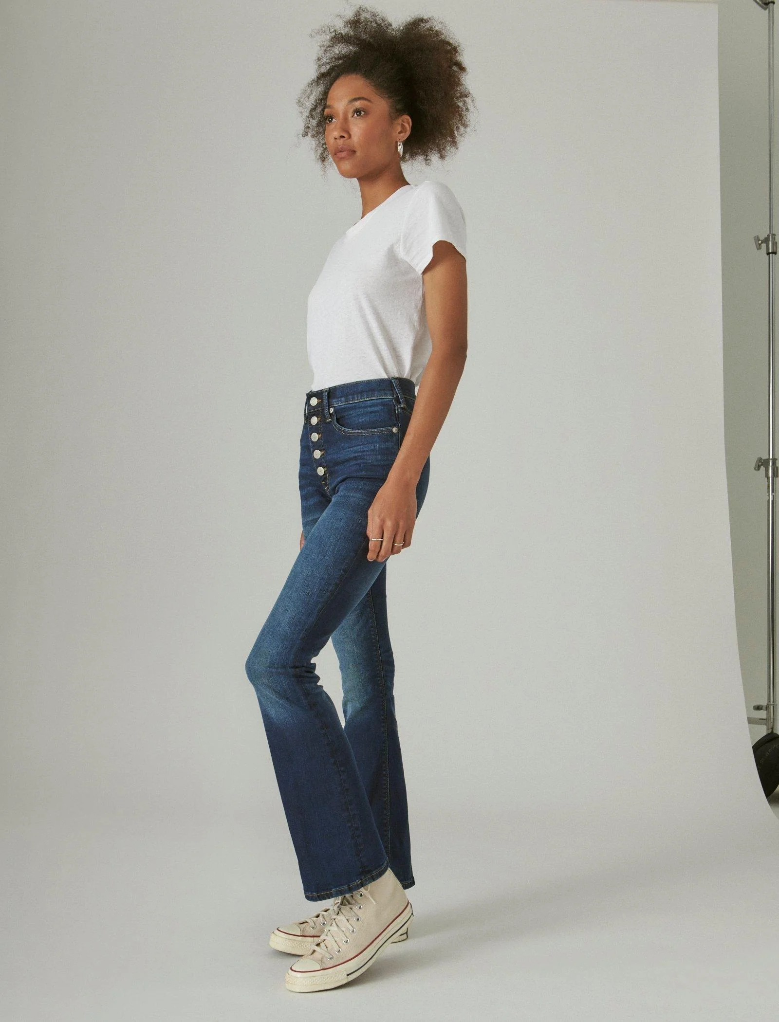 Lucky Brand Womens High Rise Bianca Boot