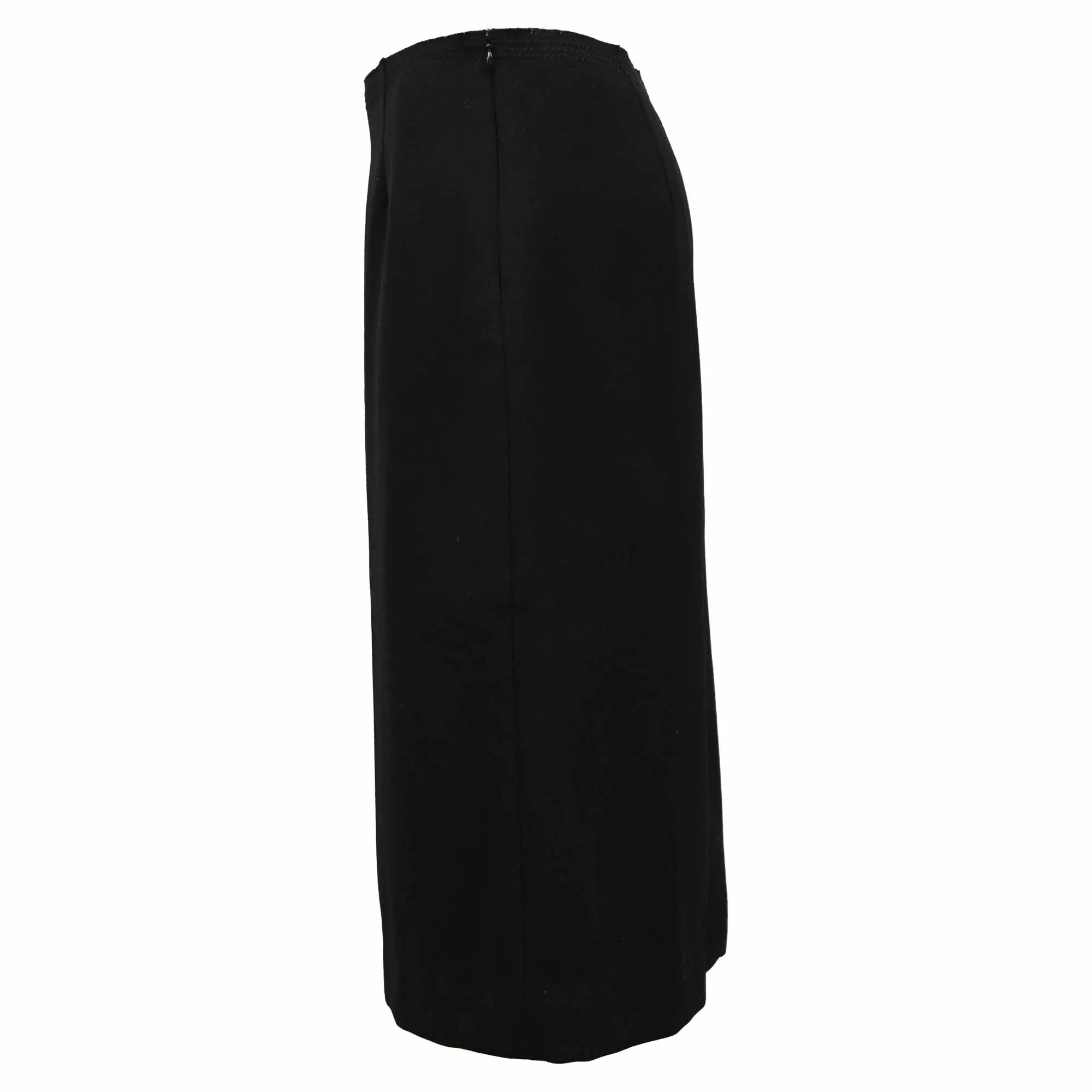 Miu Miu Pencil Skirt in Black Wool