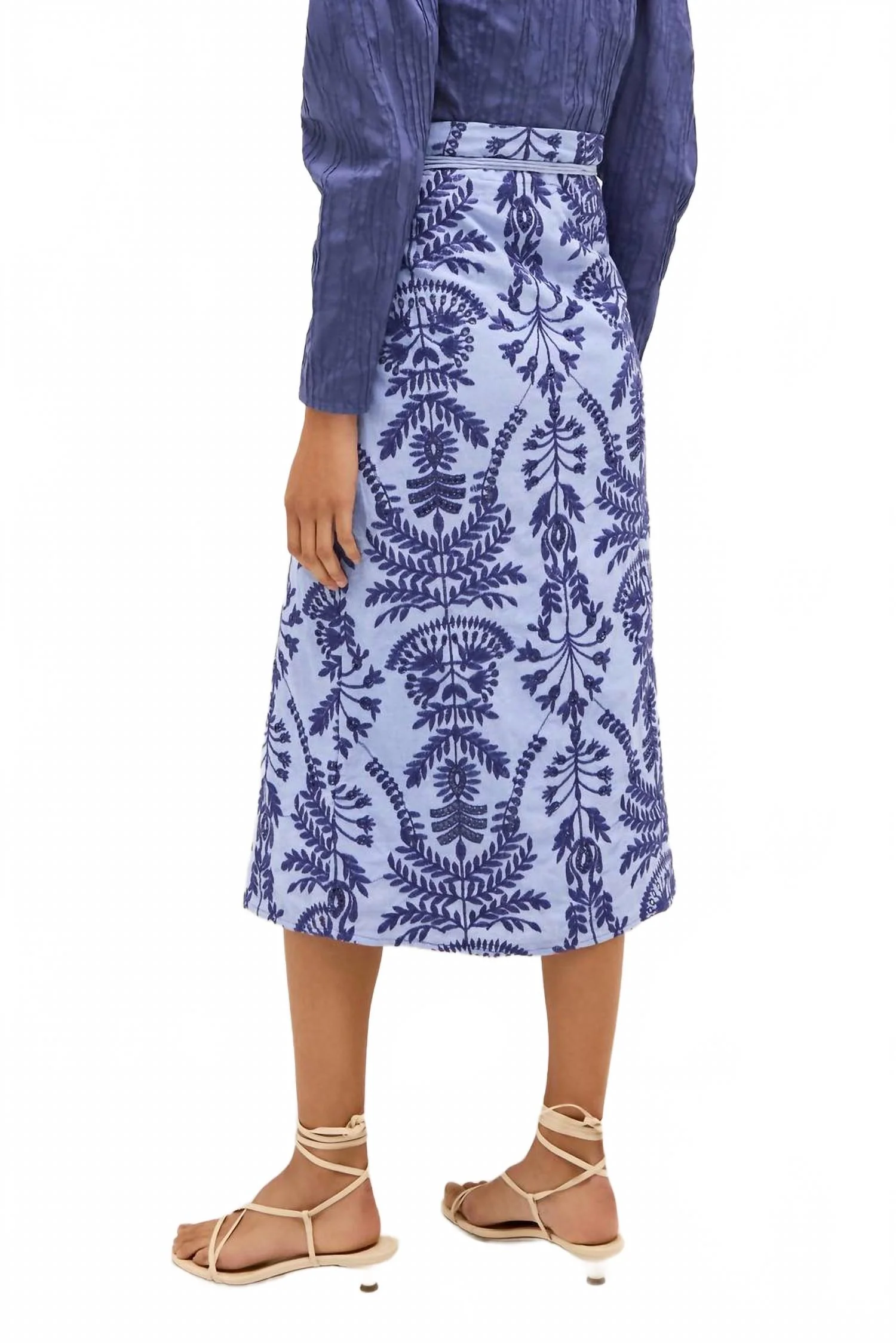 Sandra Skirt In Serenity