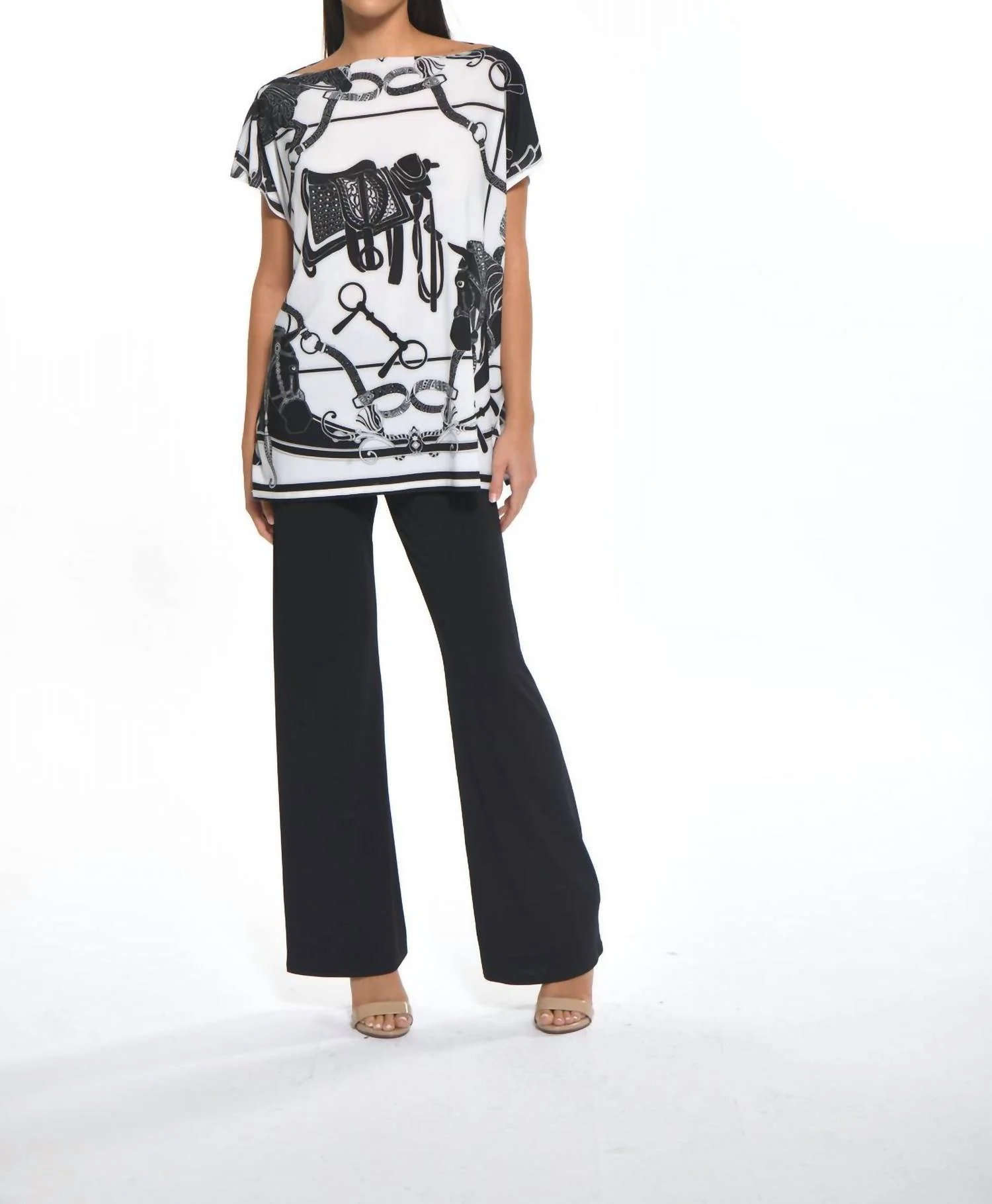 Leslie Pant In Black