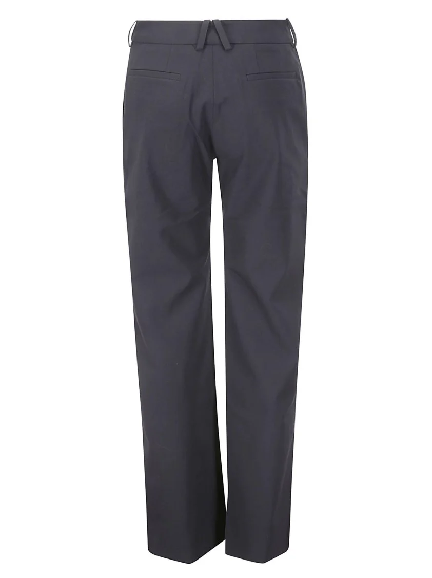 Blue Stretch Trousers