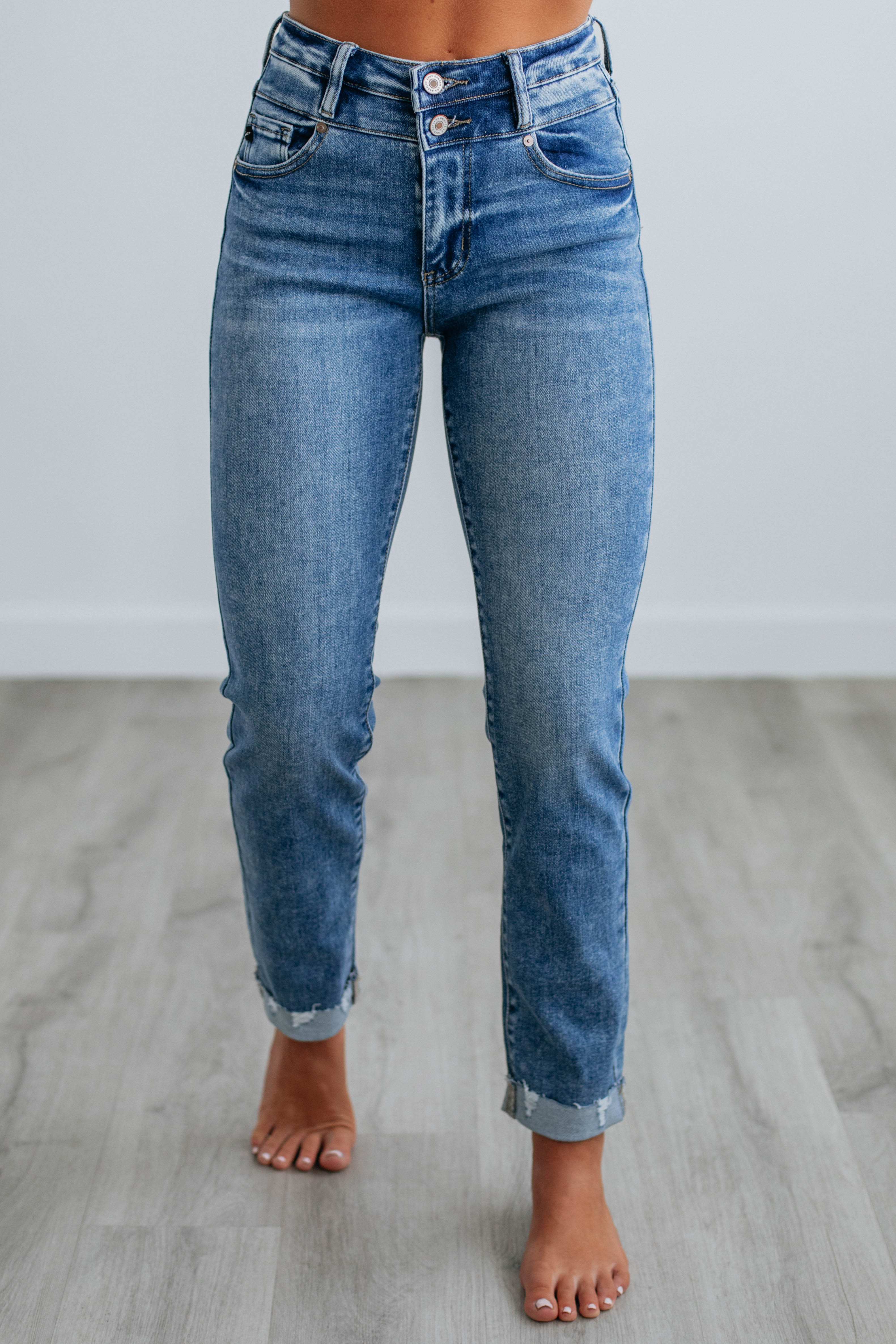Carlin KanCan Jeans - Medium Wash