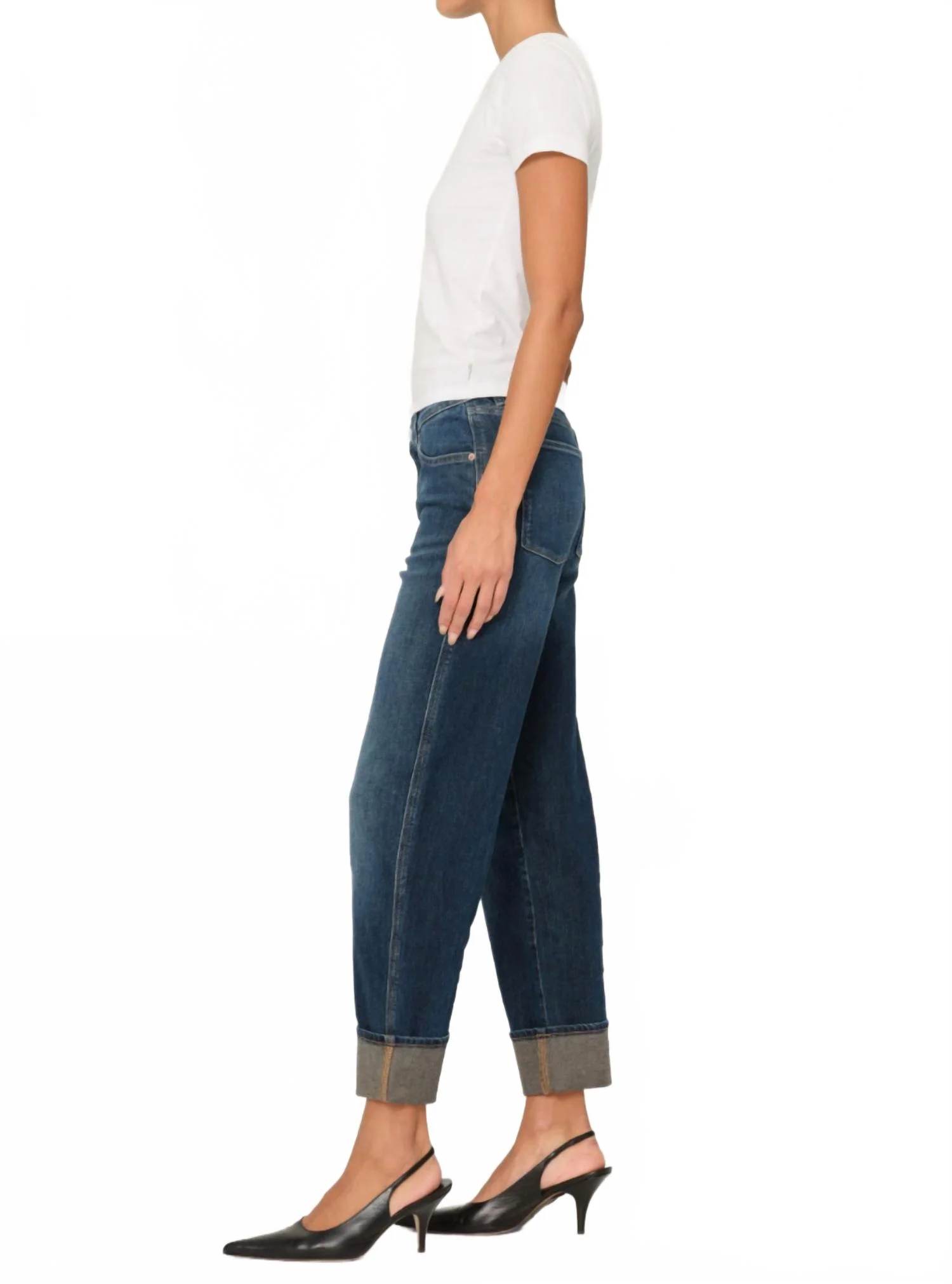 Women's Thea Boyfriend Relaxed Jeans In Blue