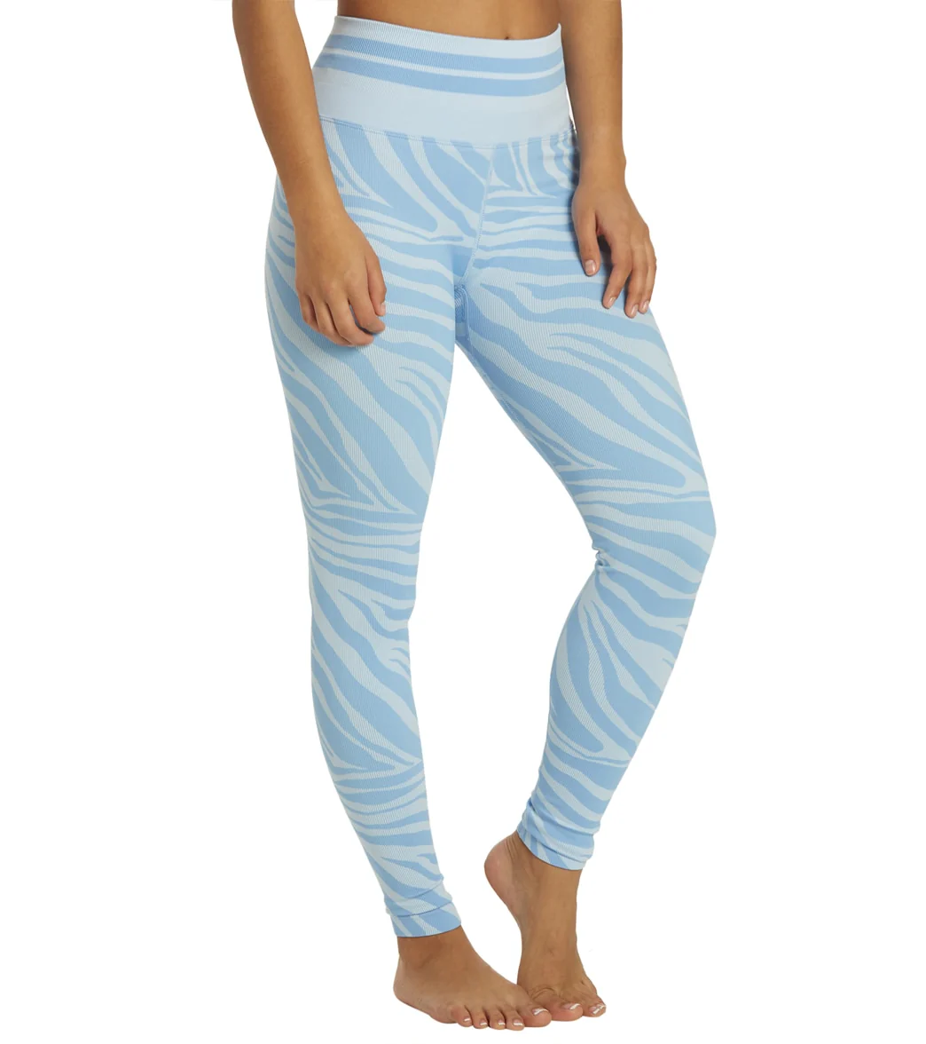 Spiritual Gangster Love Sculpt Jacquard Legging