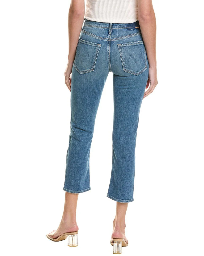 MOTHER The Tomcat Kneeling On Stones Relaxed Jean