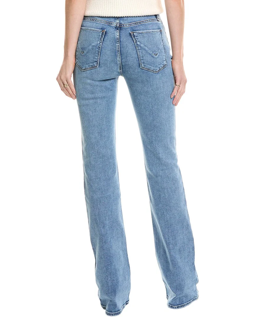 HUDSON Jeans Barbara High-Rise Catalina Bootcut Jean