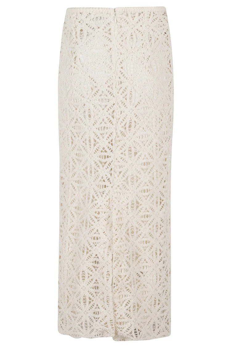 Lace Midi Anaya Skirt