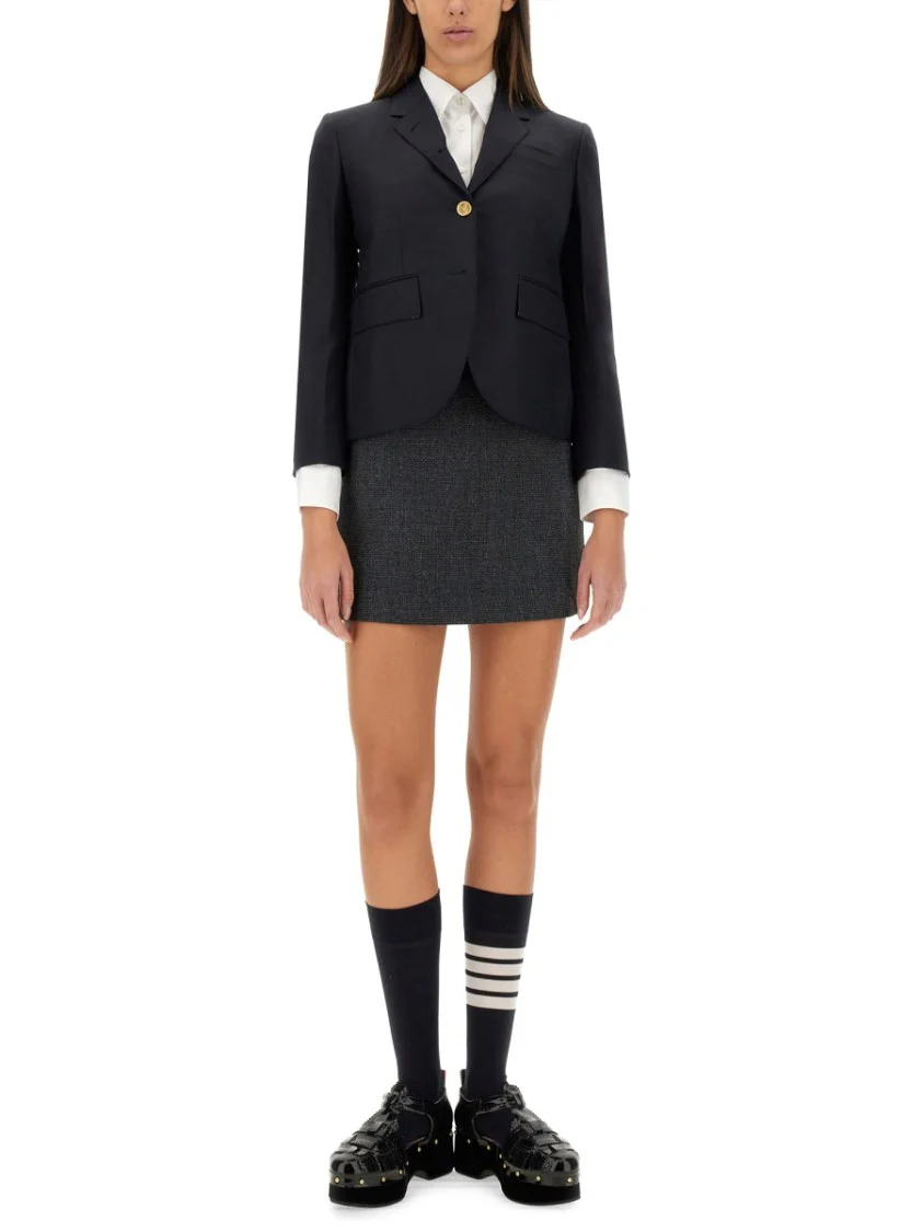 Single-Breasted Blazer