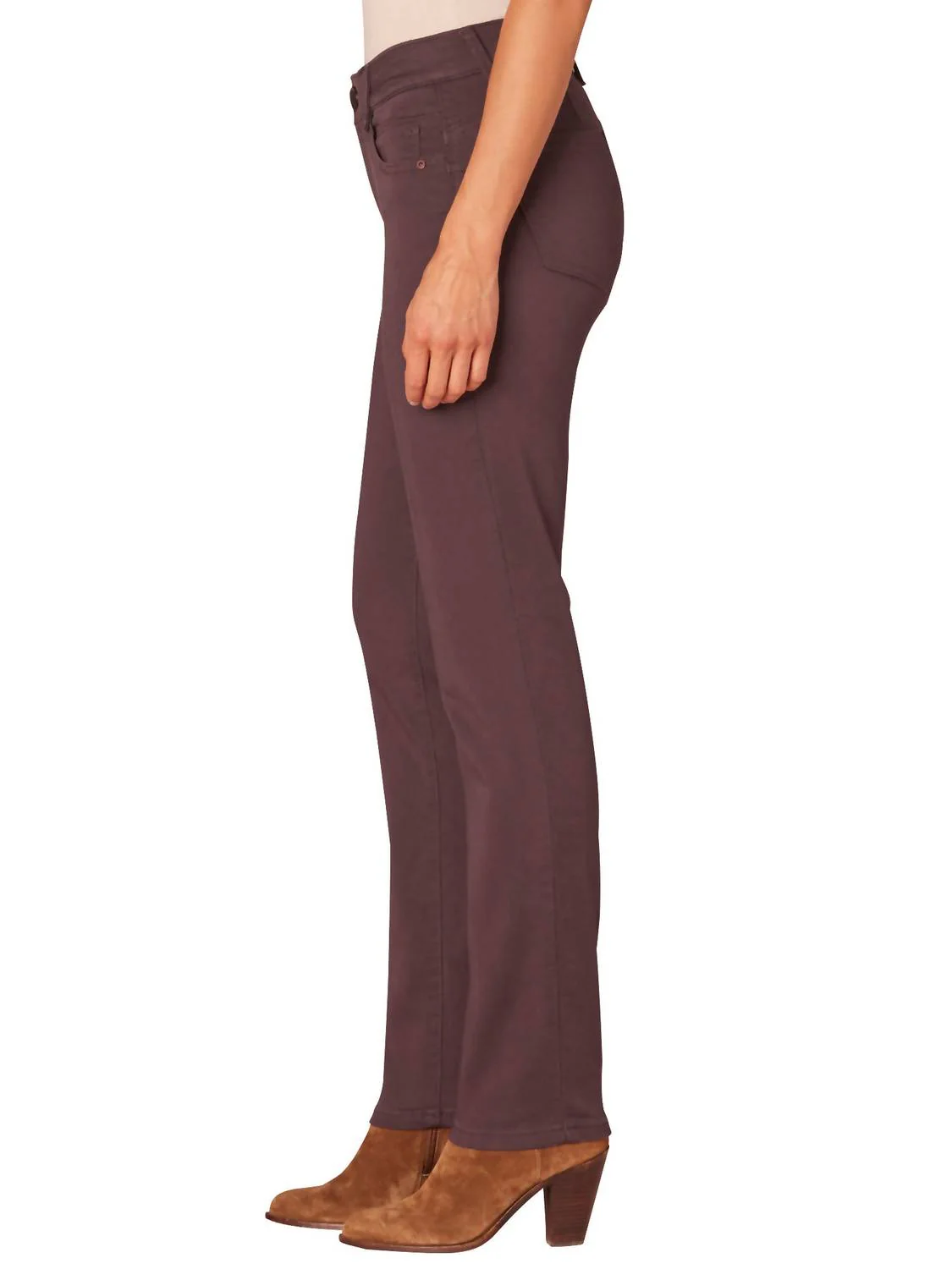 31/14 Straight Leg In Malbec