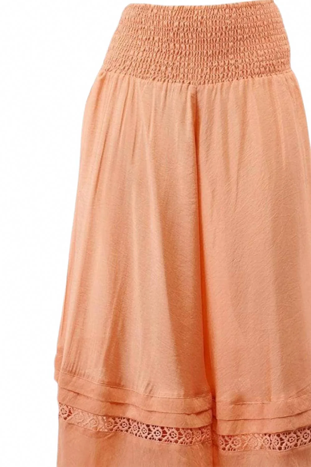 Women Chronos Palacio Pants In Peach