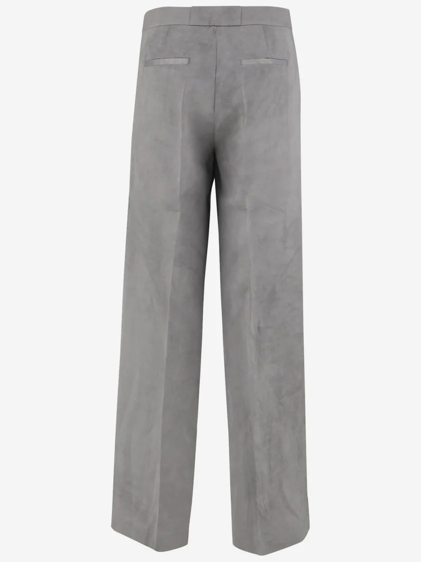 Viscose Blend Dress Pants