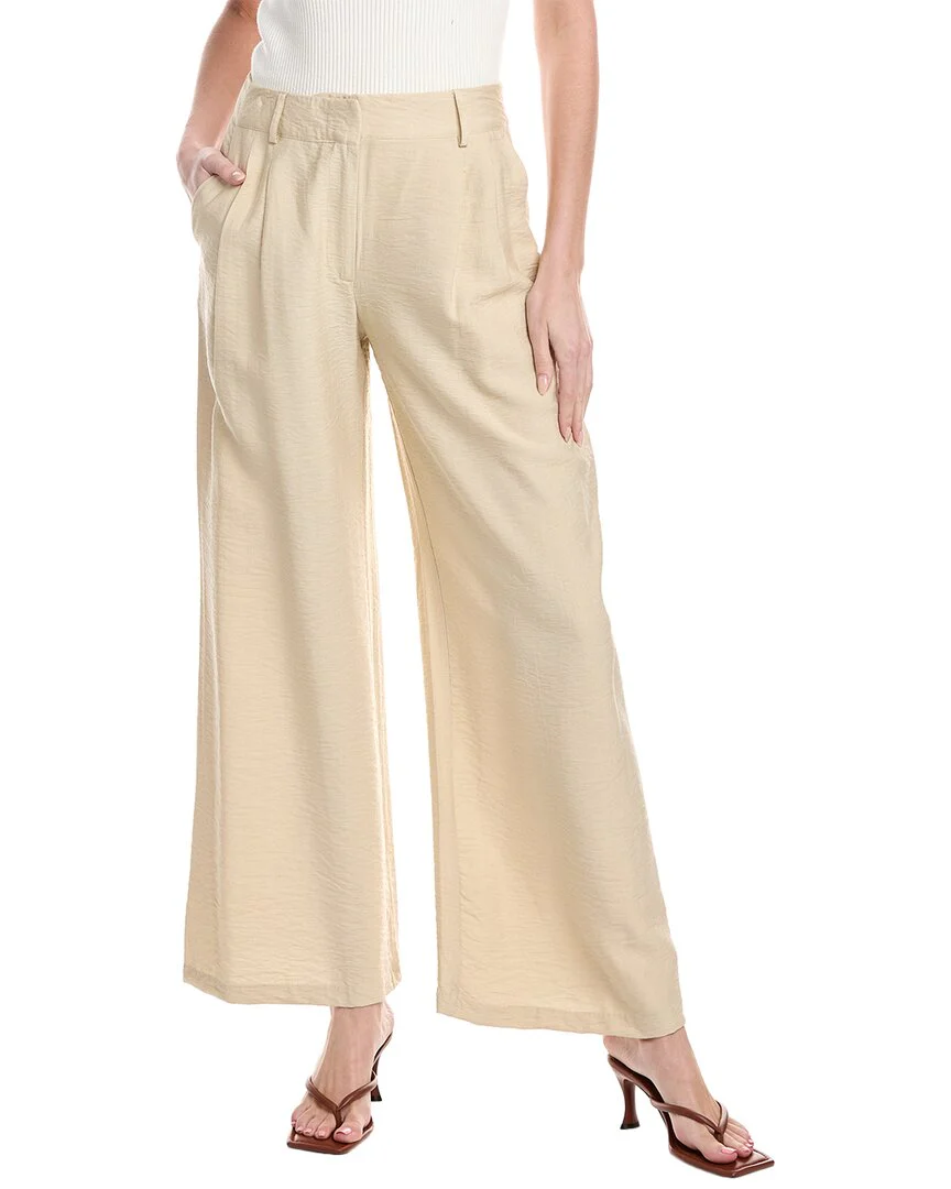 Vince Camuto Pleated Wide Leg Trouser
