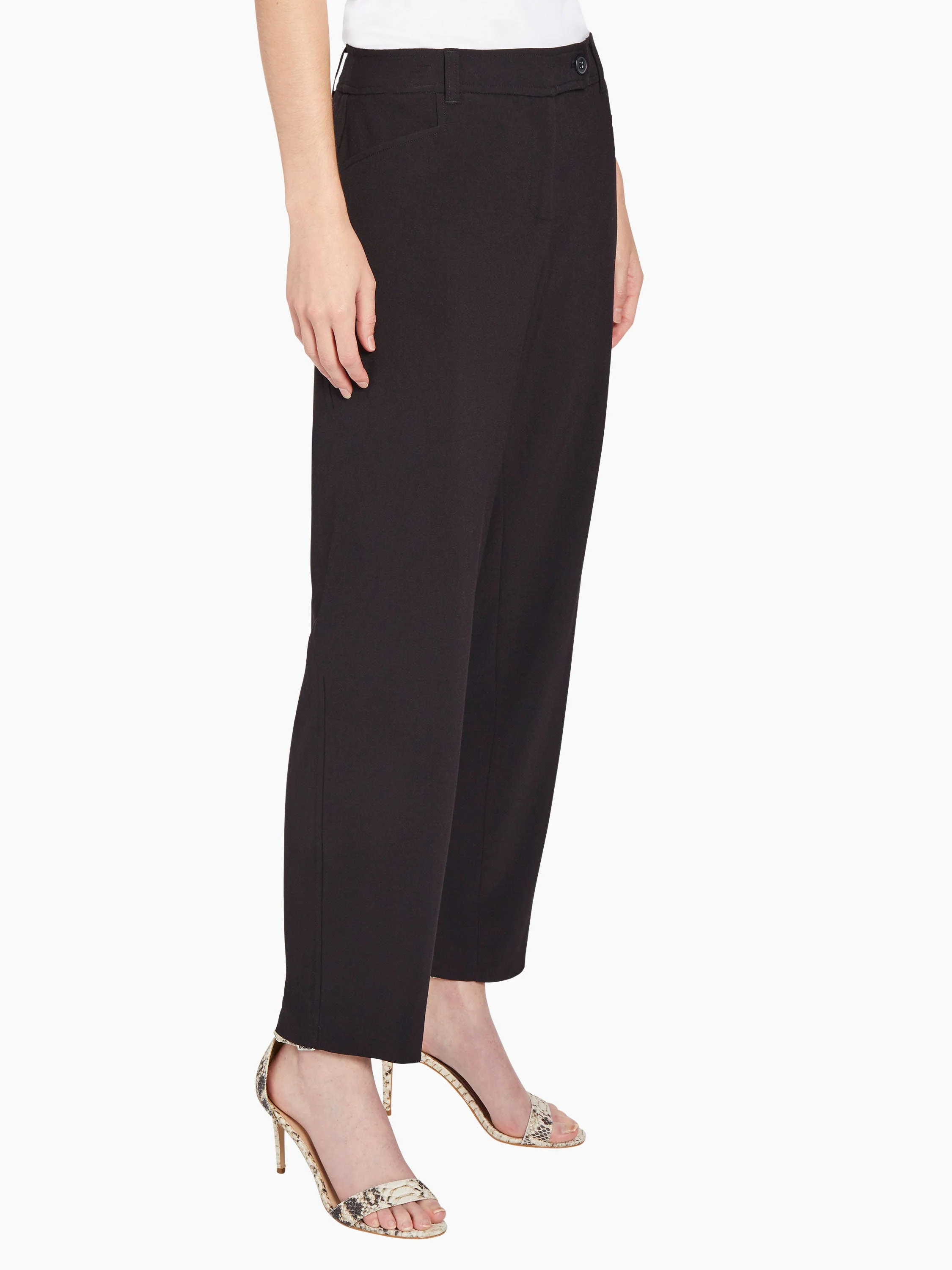 Bi-Stretch Straight Leg Pants