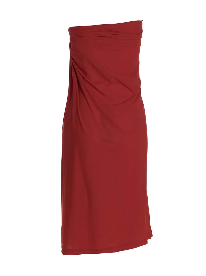 Long Stretch Jersey Skirt