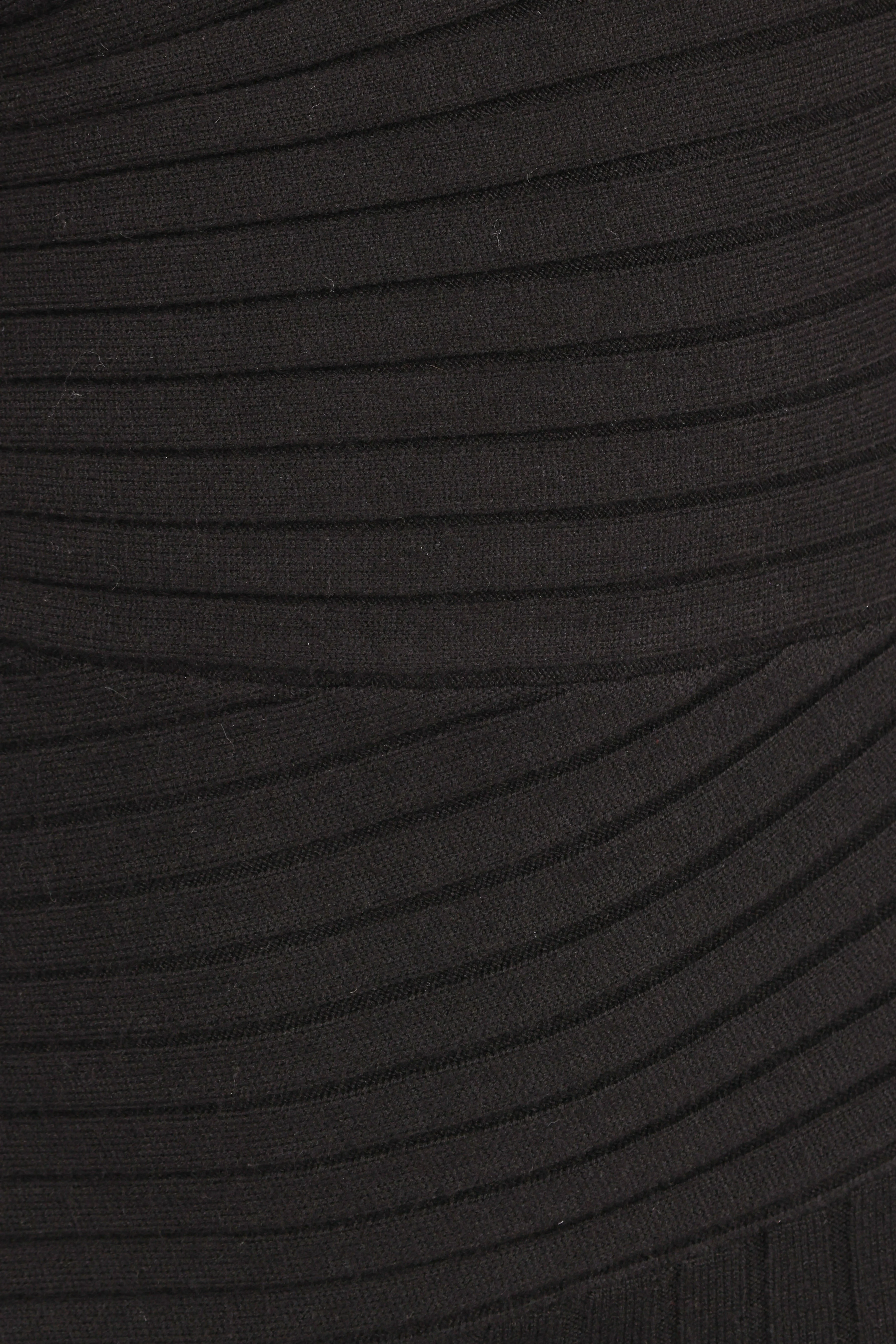 Otis Midi Dress - Black