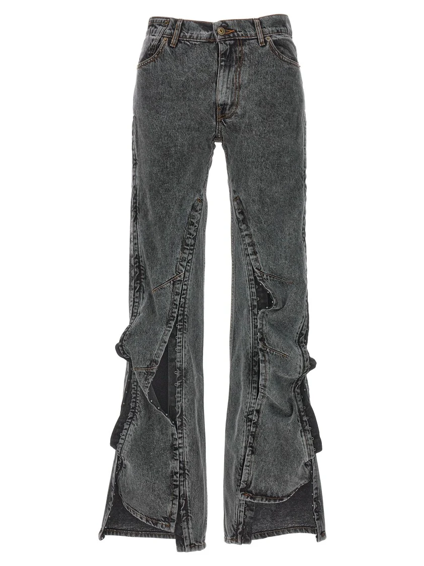 'Hook And Eye' Jeans