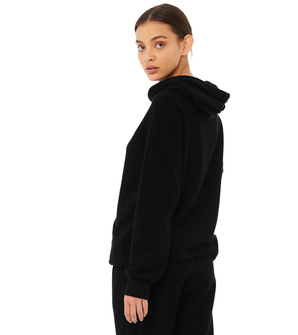 Bella + Canvas Sueded Hoodie
