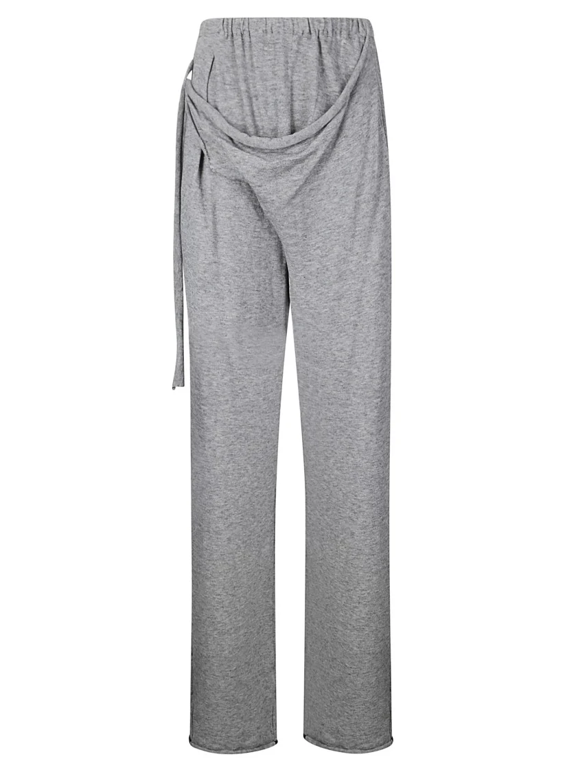 Soft Trousers With Elastic Waist