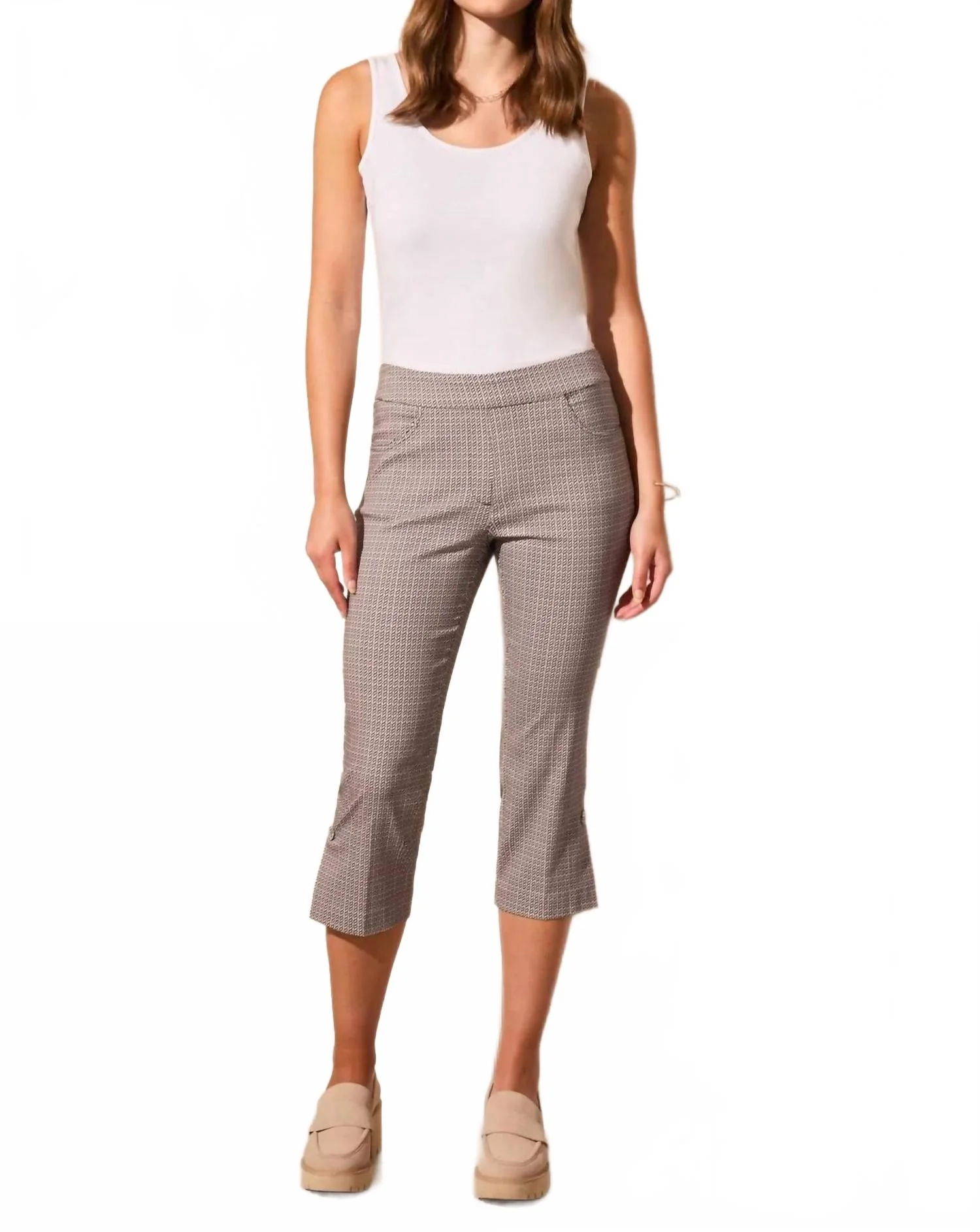 Women's Bengaline Pant In Grey