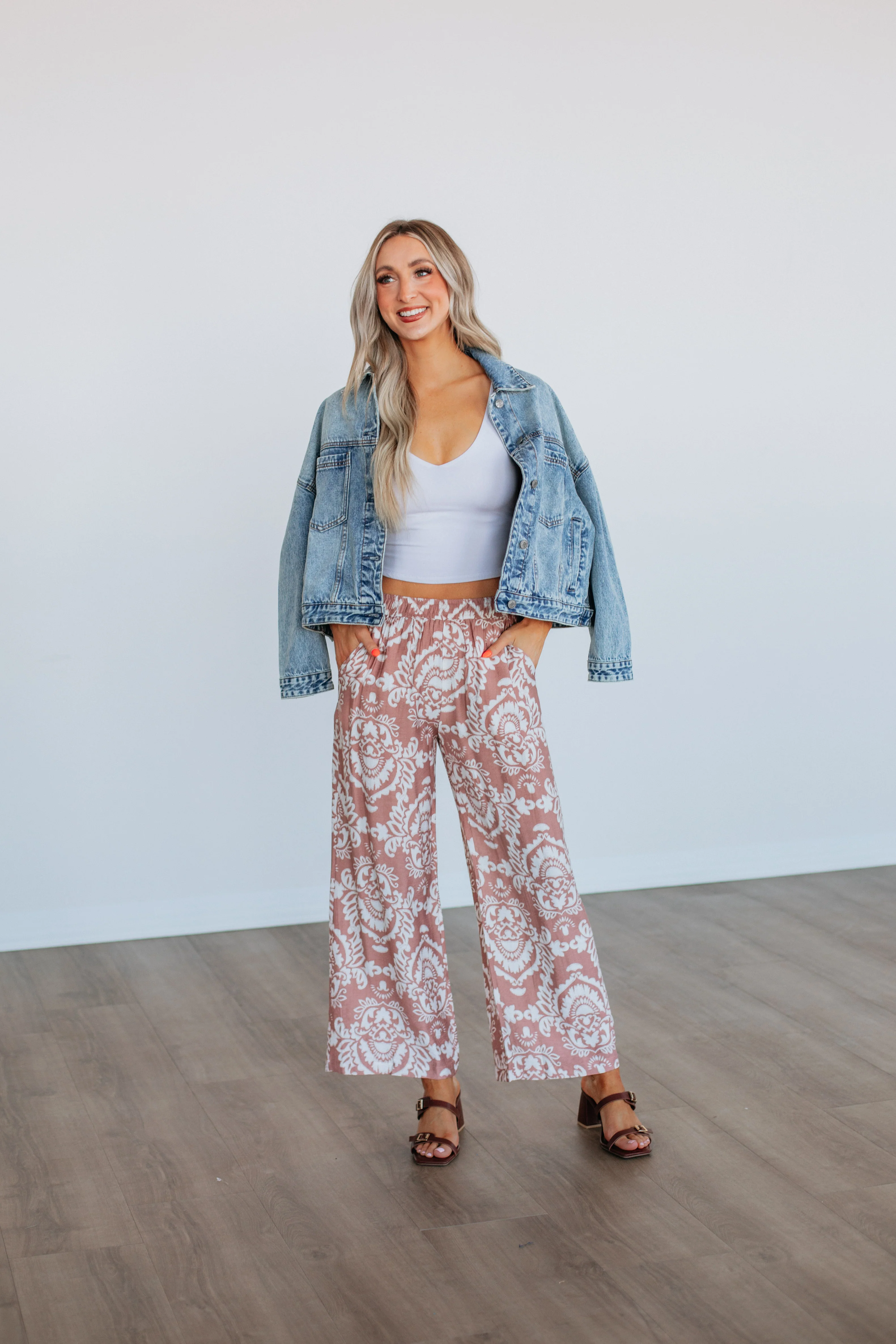Karissa Wide Leg Pants