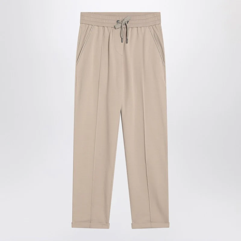 Brunello Cucinelli Women's Cotton Joggers