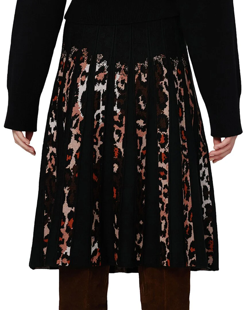 Diane von Furstenberg Hutch Wool-Blend Skirt