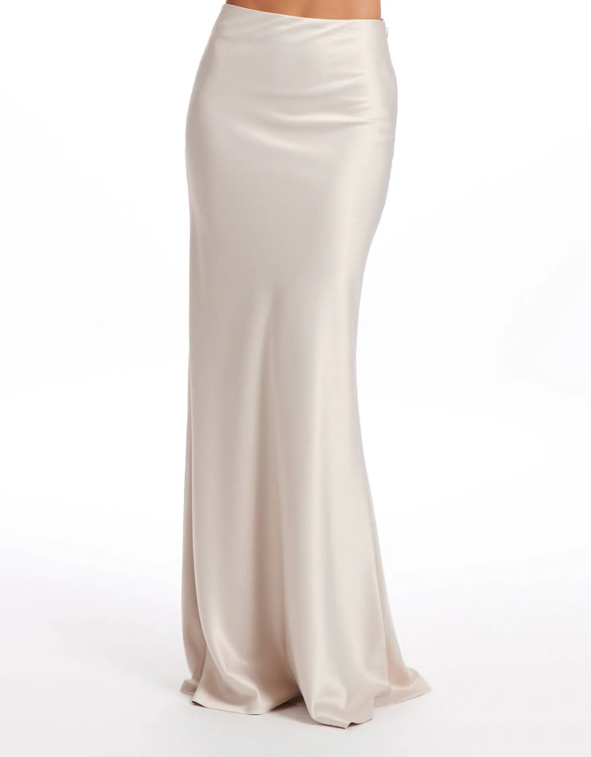 Women's Full Length Skirt In Ivory