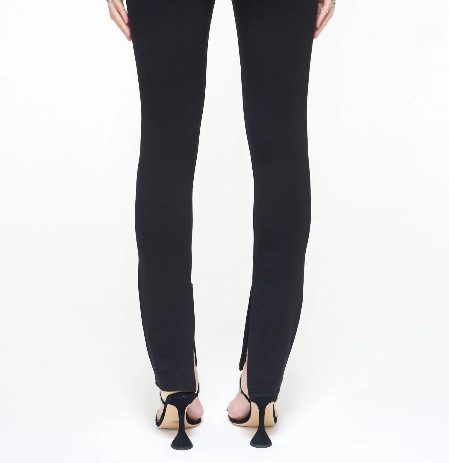 Kendall High Rise Skinny Scuba In Night Out