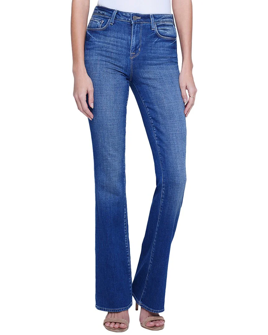 L’AGENCE Selma High-Rise Sleek Hasting Baby Bootcut Jean