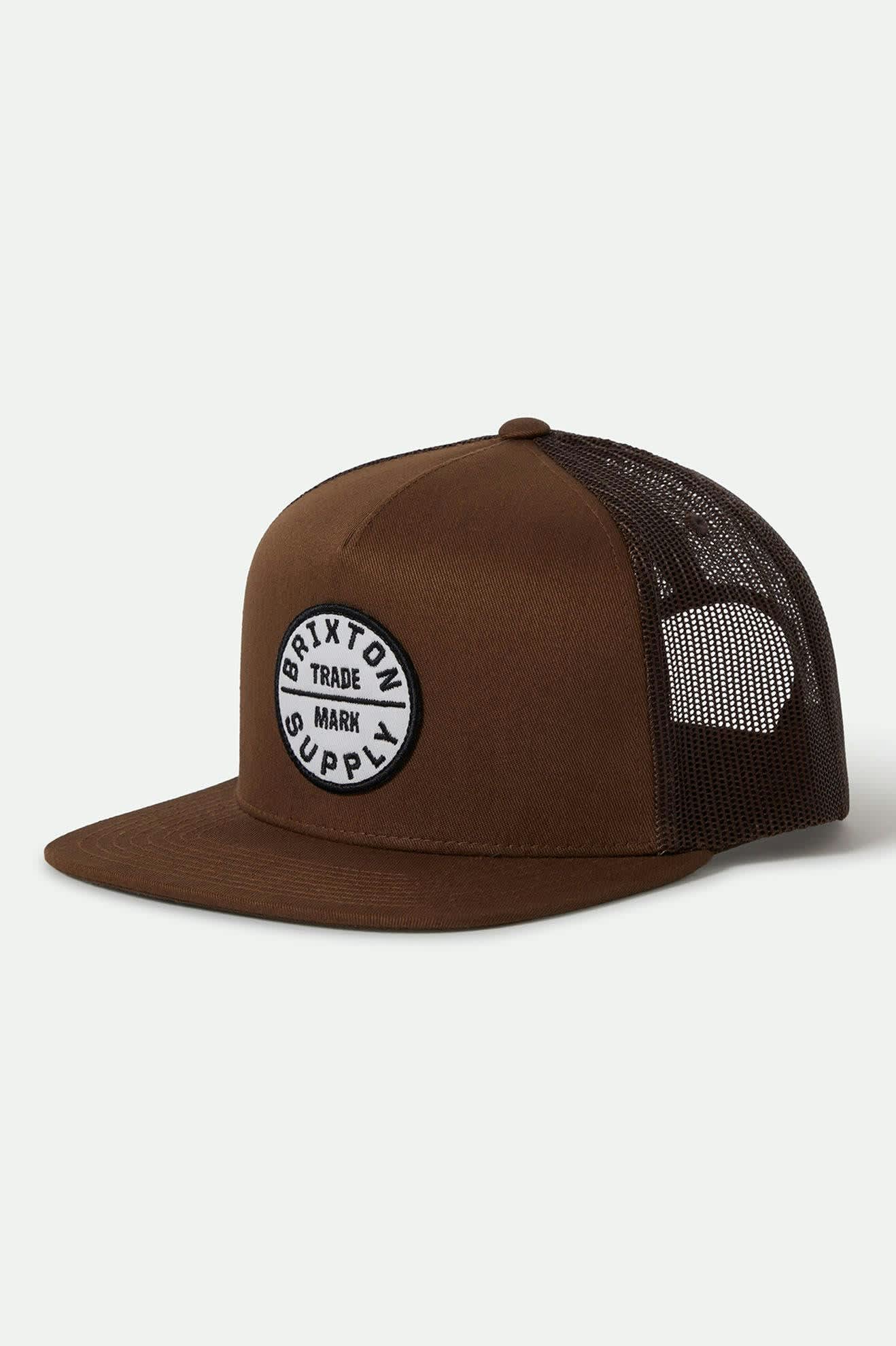 Oath Trucker Hat - Pinecone Brown/Pinecone Brown