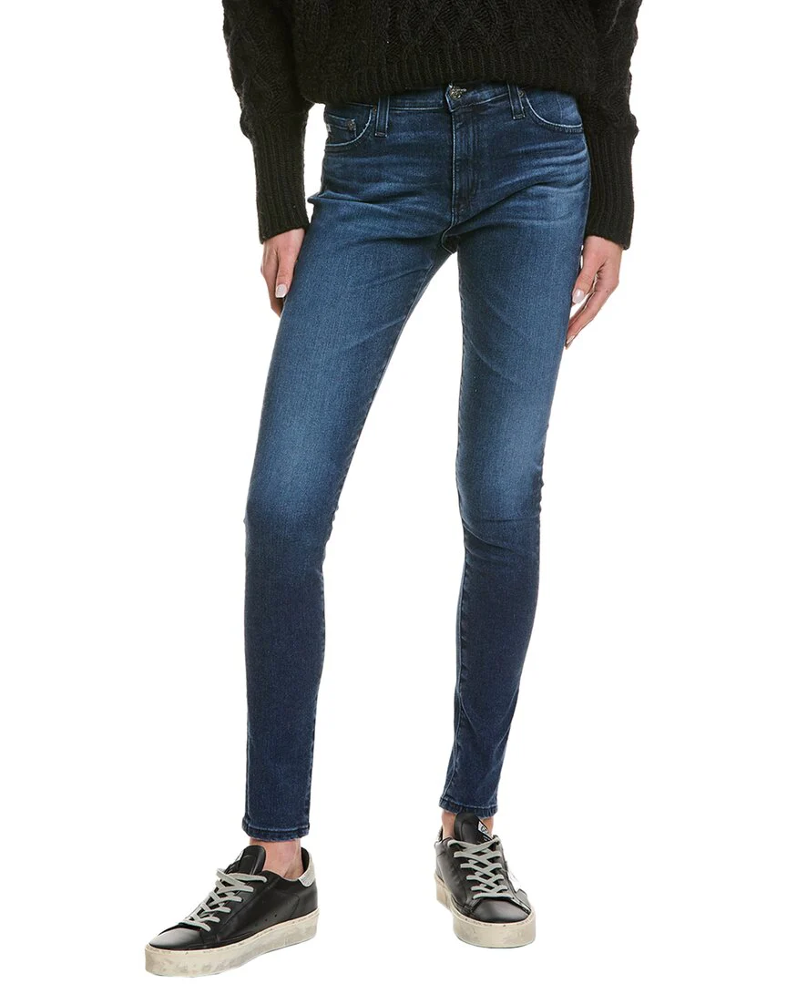 AG Jeans Farrah 3 Year Highrise High-Rise Skinny Jean