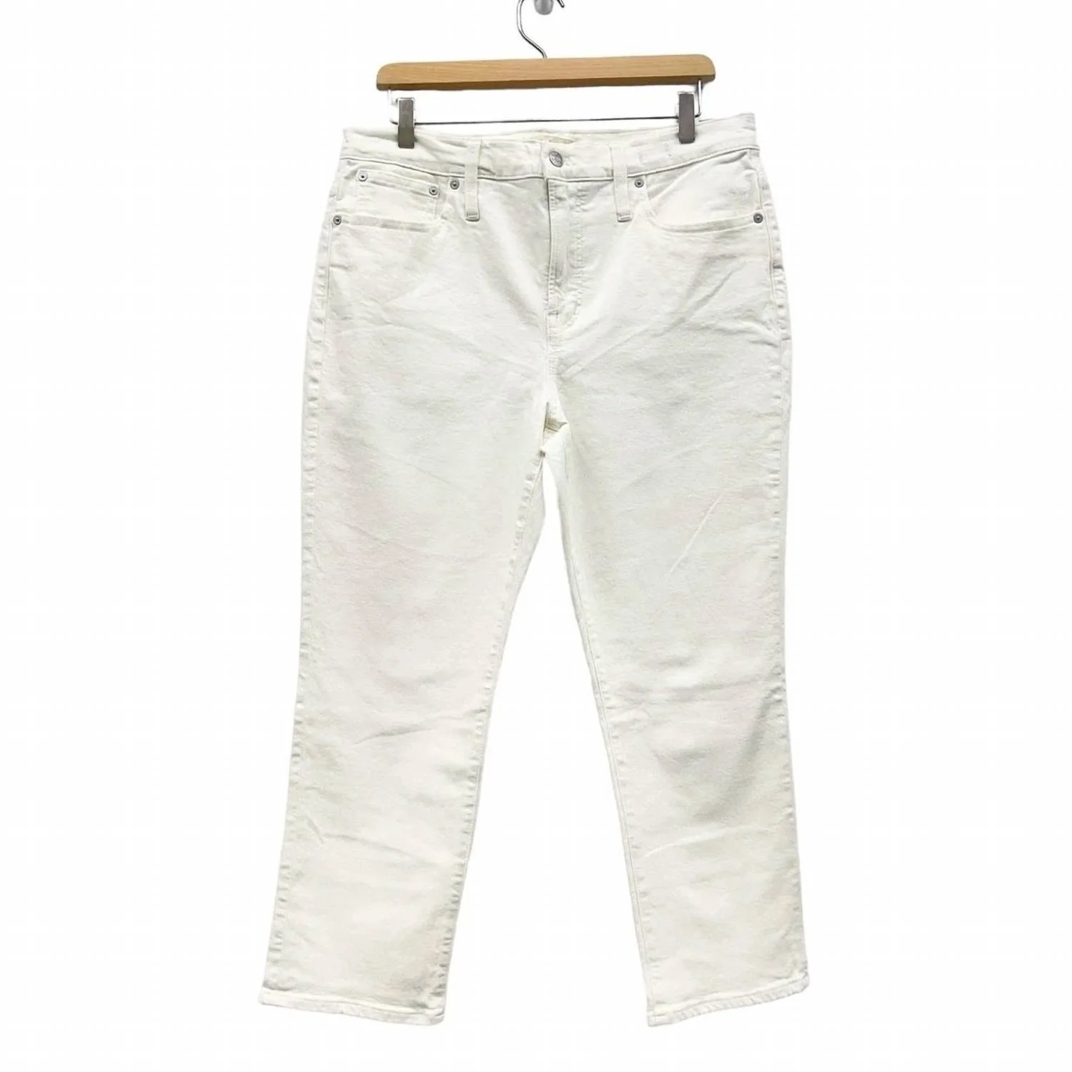 The Perfect Vintage Jean - Petite In Tile White