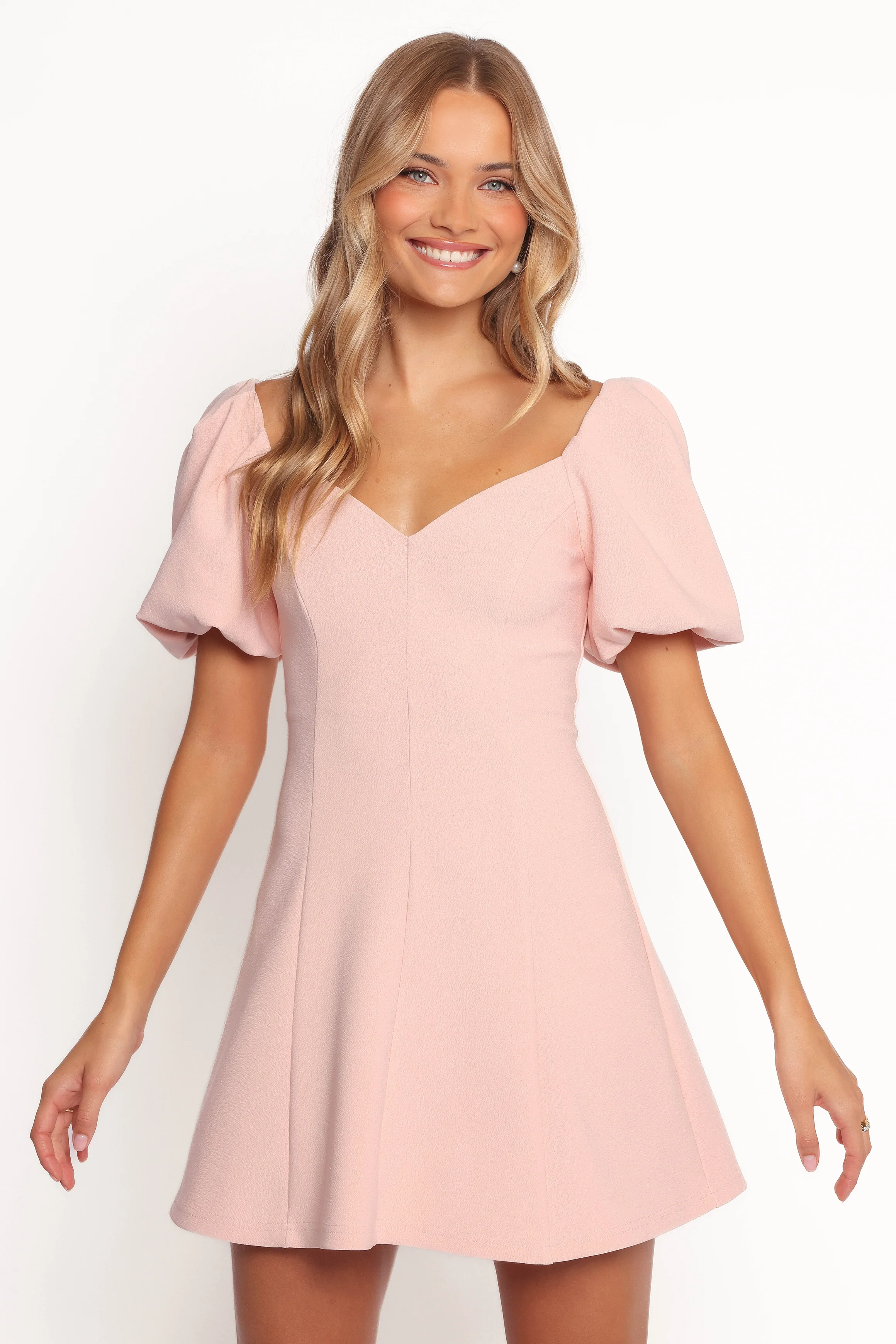 Fletcher Mini Dress - Pink