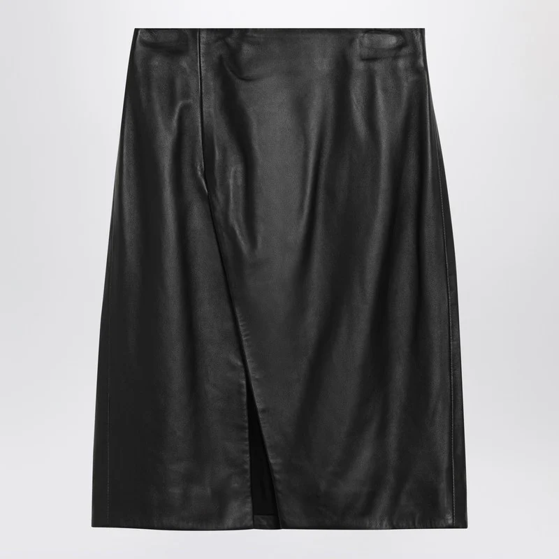 Loulou Studio Women's Akare Leather Skirt