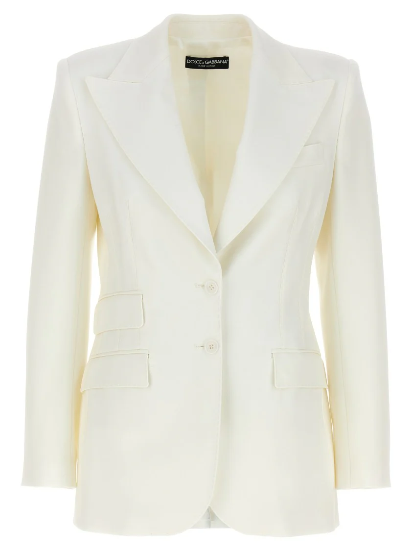 Turlington Blazer With Peak Lapels