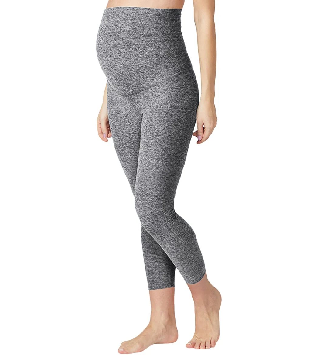 Beyond Yoga Spacedye Love the Bump Capri Maternity Leggings